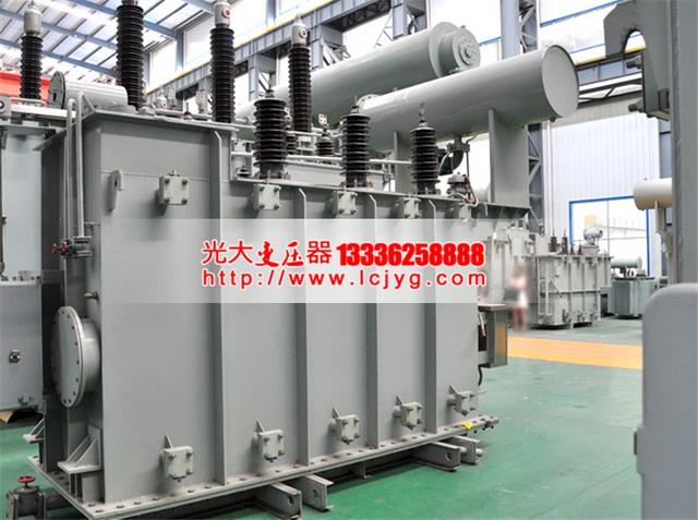 白山S13-12500KVA油浸式电力变压器